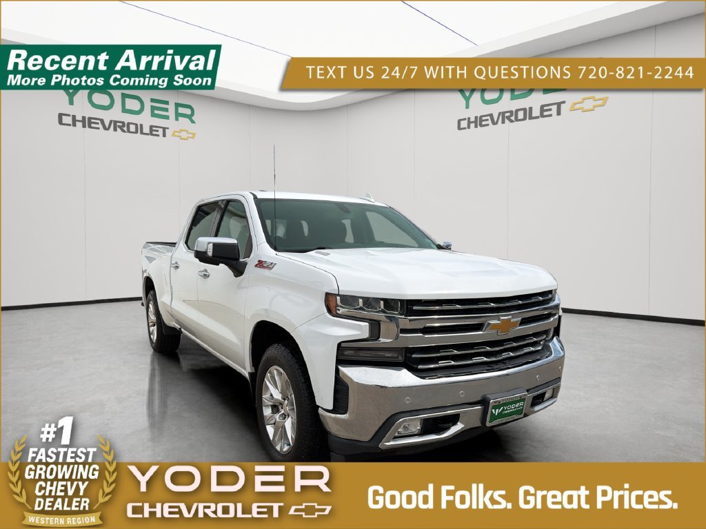 2020 Chevrolet Silverado 1500