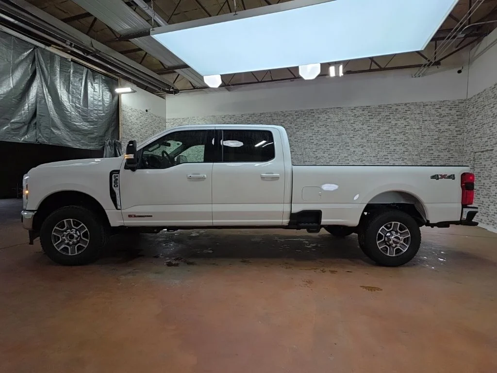 New 2026 White Ford Lariat image 4