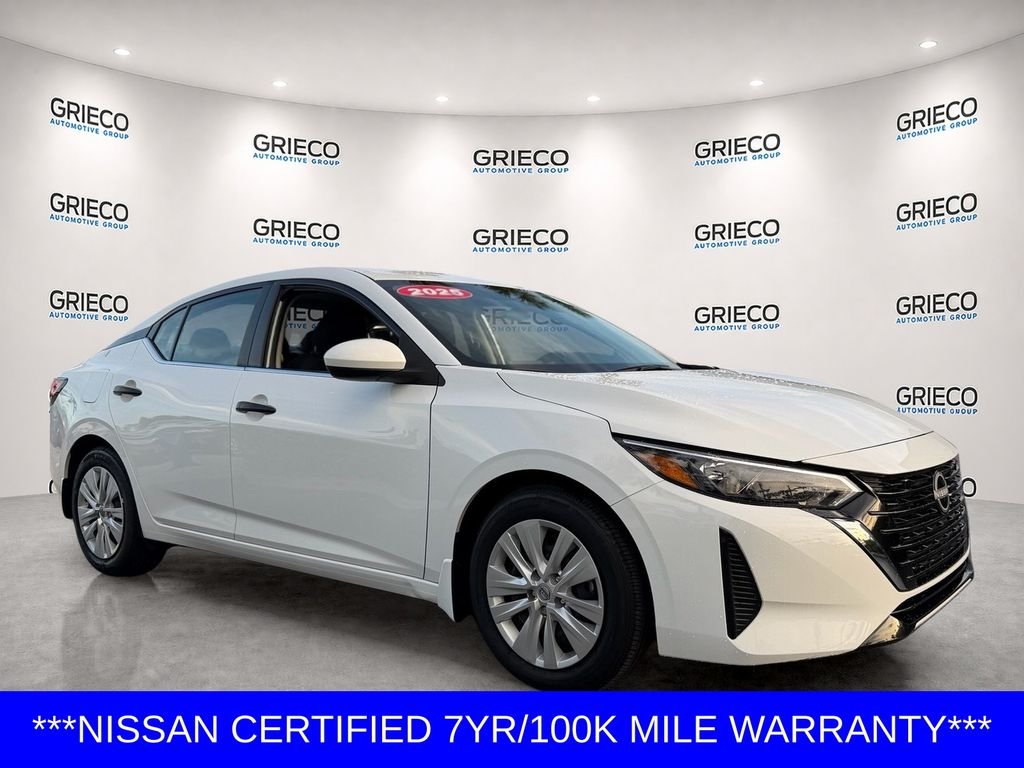 Used 2025 White Nissan S image 1