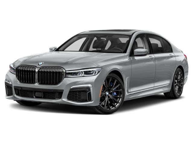Used 2020 Donington Gray Metallic BMW M760i xDrive image 1