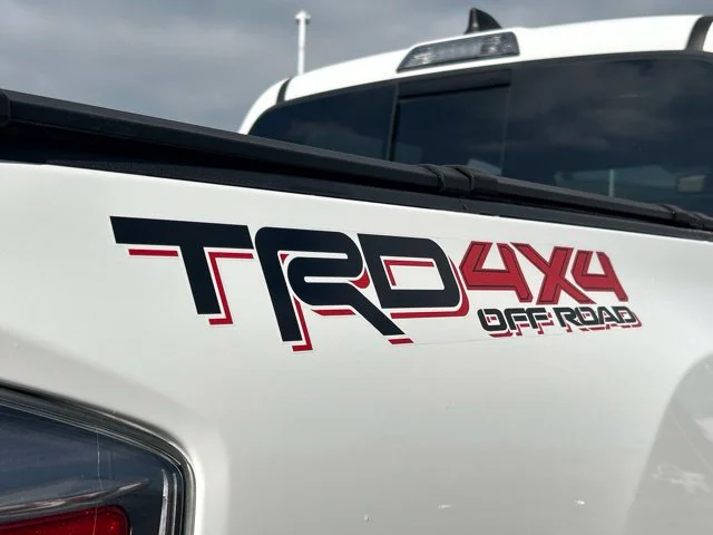 Used 2023 White Toyota TRD Off-Road image 13