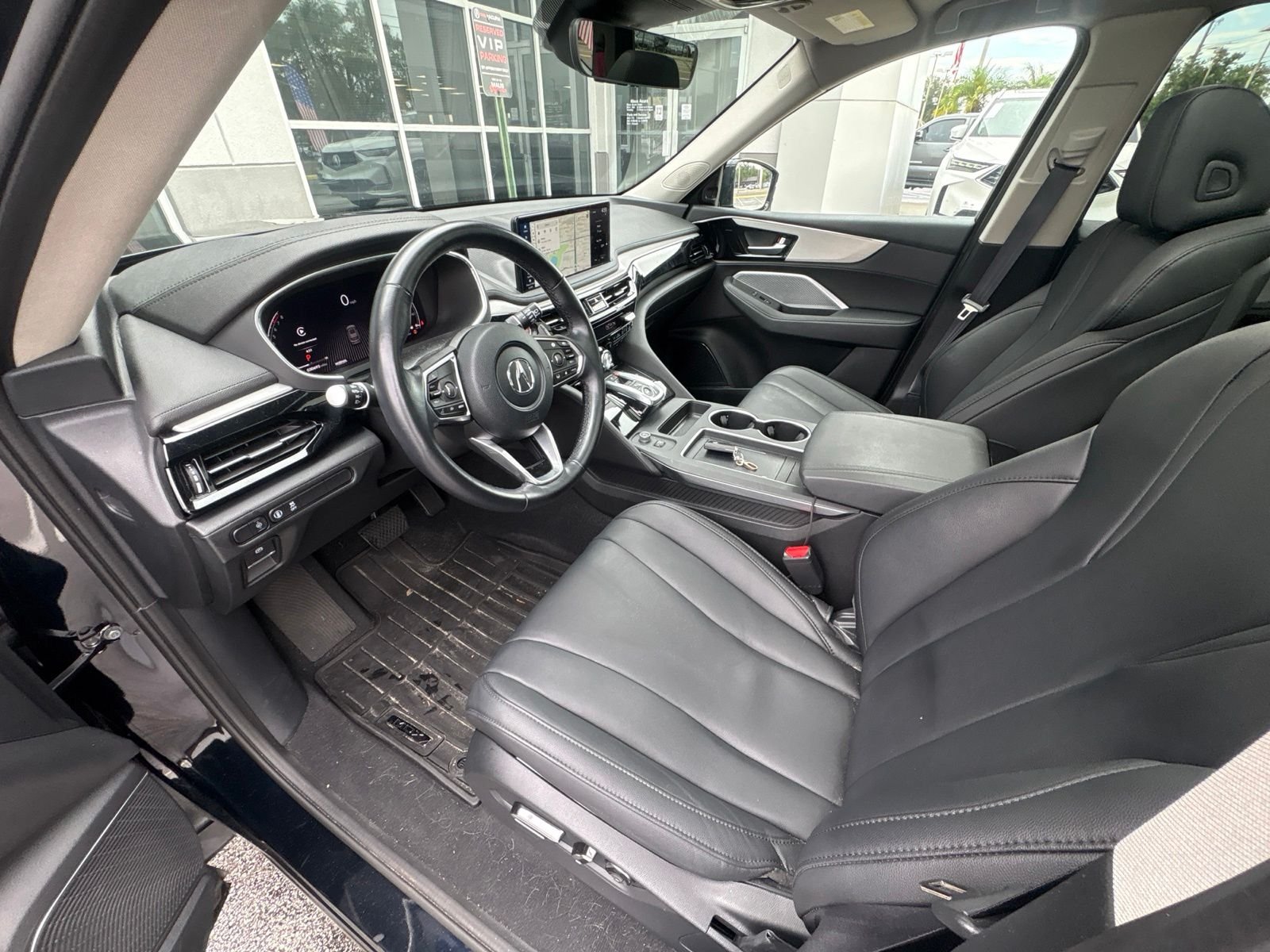 Used 2025 Black Acura Base image 6