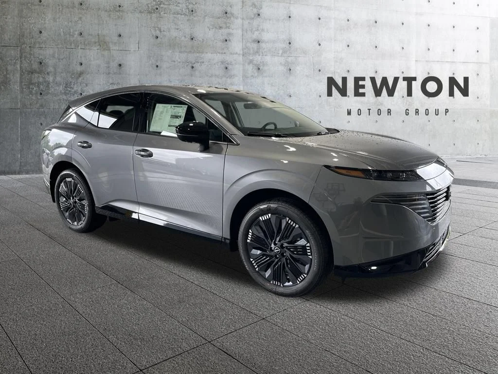 New 2026 Gun Metallic Nissan Platinum image 1
