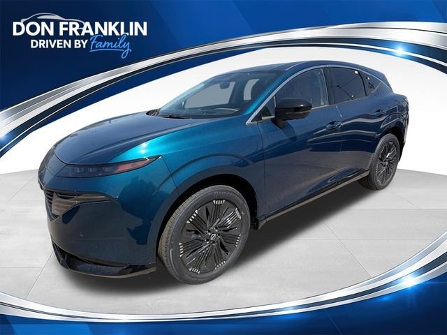 New 2026 Blue Nissan Platinum image 1