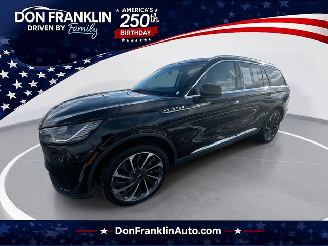 2025 Lincoln Aviator Reserve
