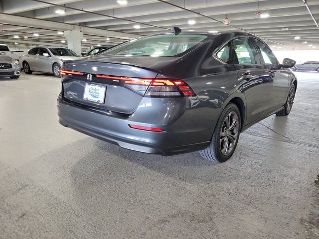 Certified Used 2023 Meteorite Gray Metallic Honda EX image 6
