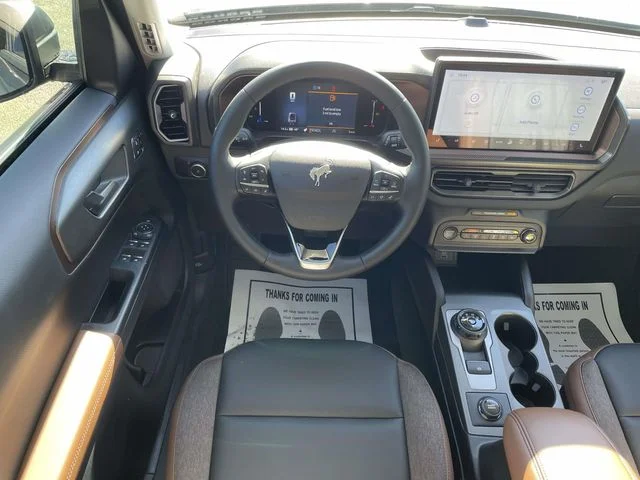 New 2026 Carbonized Gray Metallic Ford Outer Banks® image 11