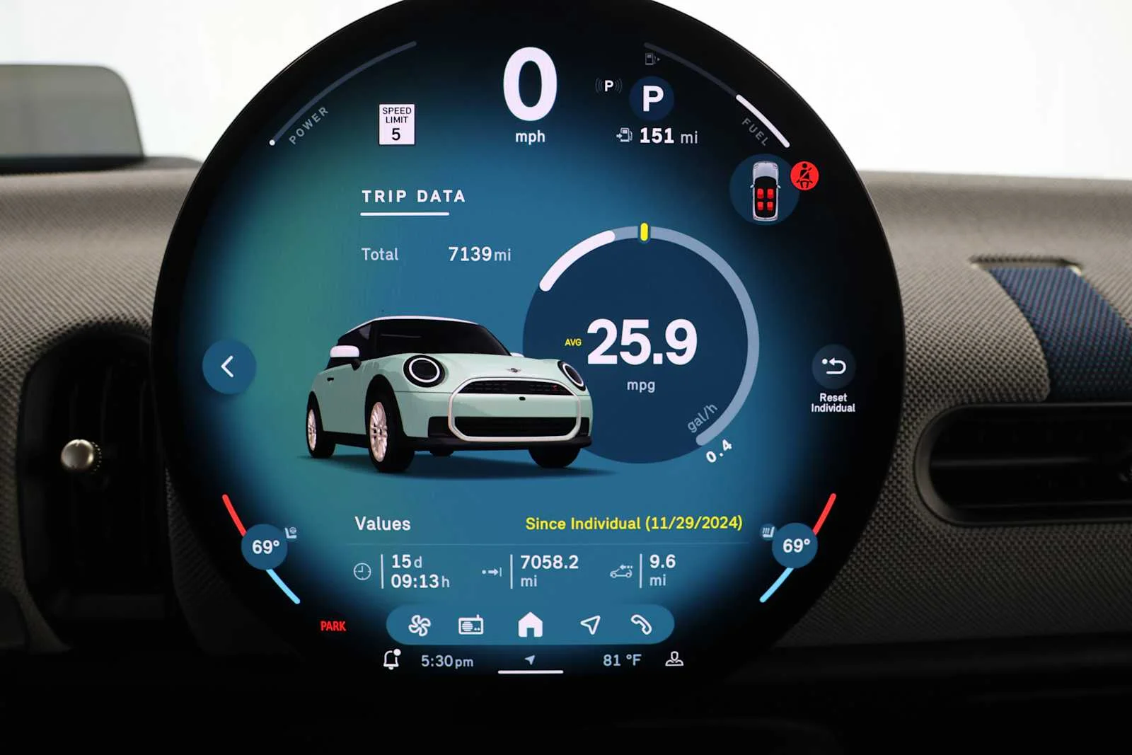 Used 2025 OCEAN WAVE GREE MINI Cooper image 14