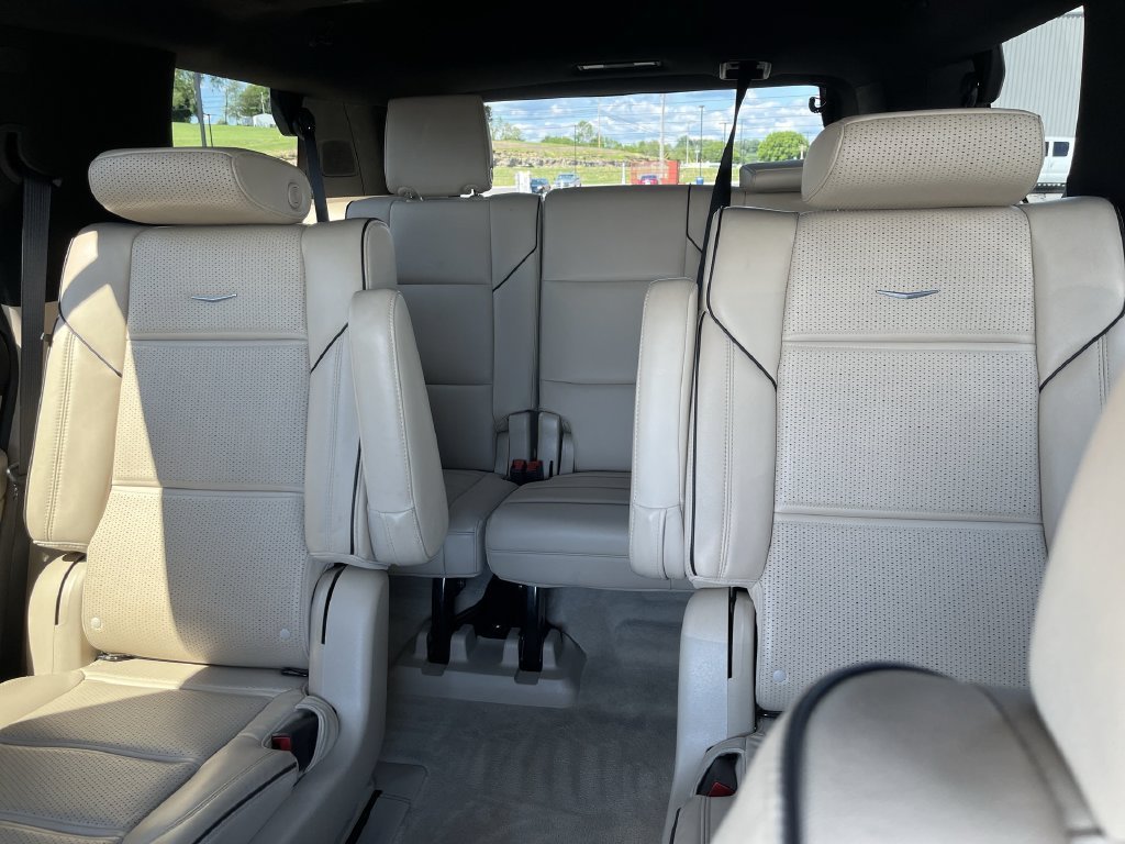 Used 2023 Black Cadillac Premium Luxury image 25