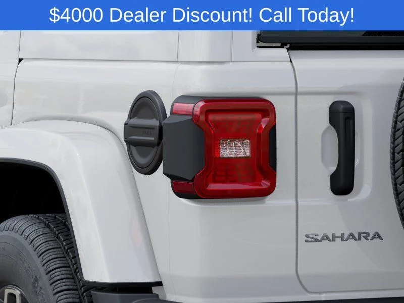 2026 Jeep Wrangler 4-Door Sahara - Photo 9