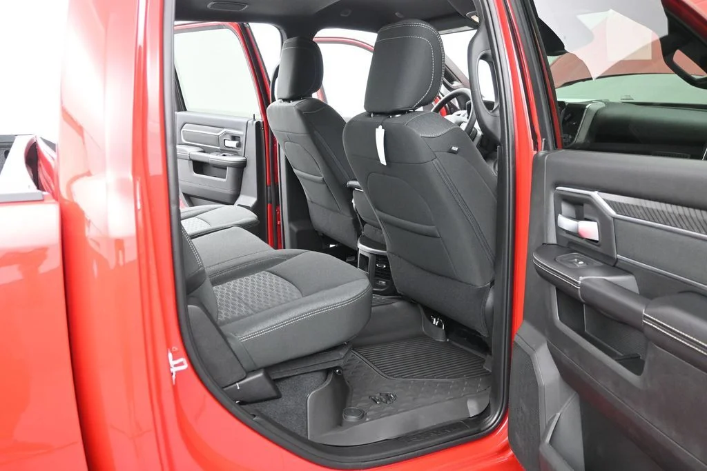 New 2026 Flame Red Clear-Coat Exterior Paint RAM Big Horn image 12