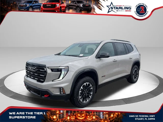 2027 GMC Acadia AT4