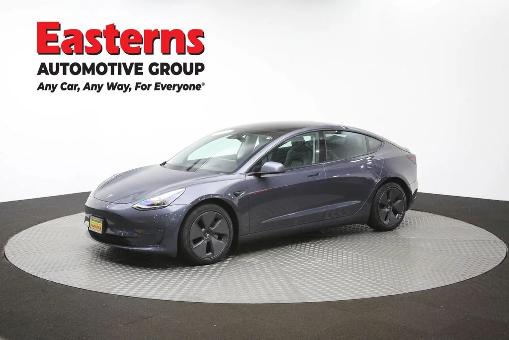 Used 2021 Gray Tesla Long Range image 50