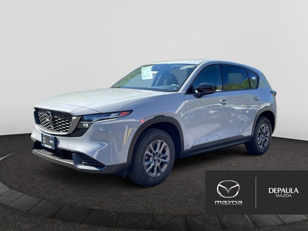 New 2026 Gray Metallic Mazda 2.5 S Select image 1