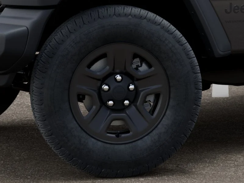 New 2026 Granite Crystal Metallic Clearcoat Jeep Sport image 35