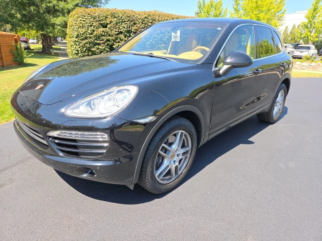 Used 2014 Black Porsche Base image 1