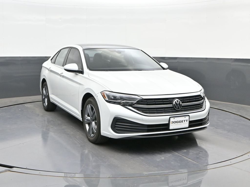 Used 2024 White Volkswagen 1.5T SE image 22