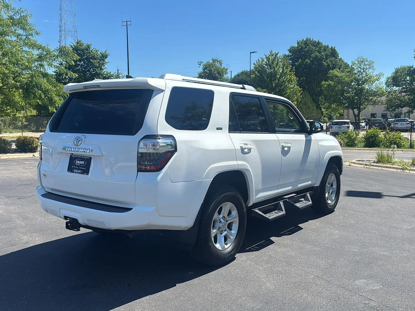 Used 2016 Super White Toyota Limited image 11