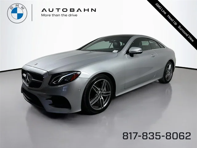2020 Mercedes-Benz E-Class E 450