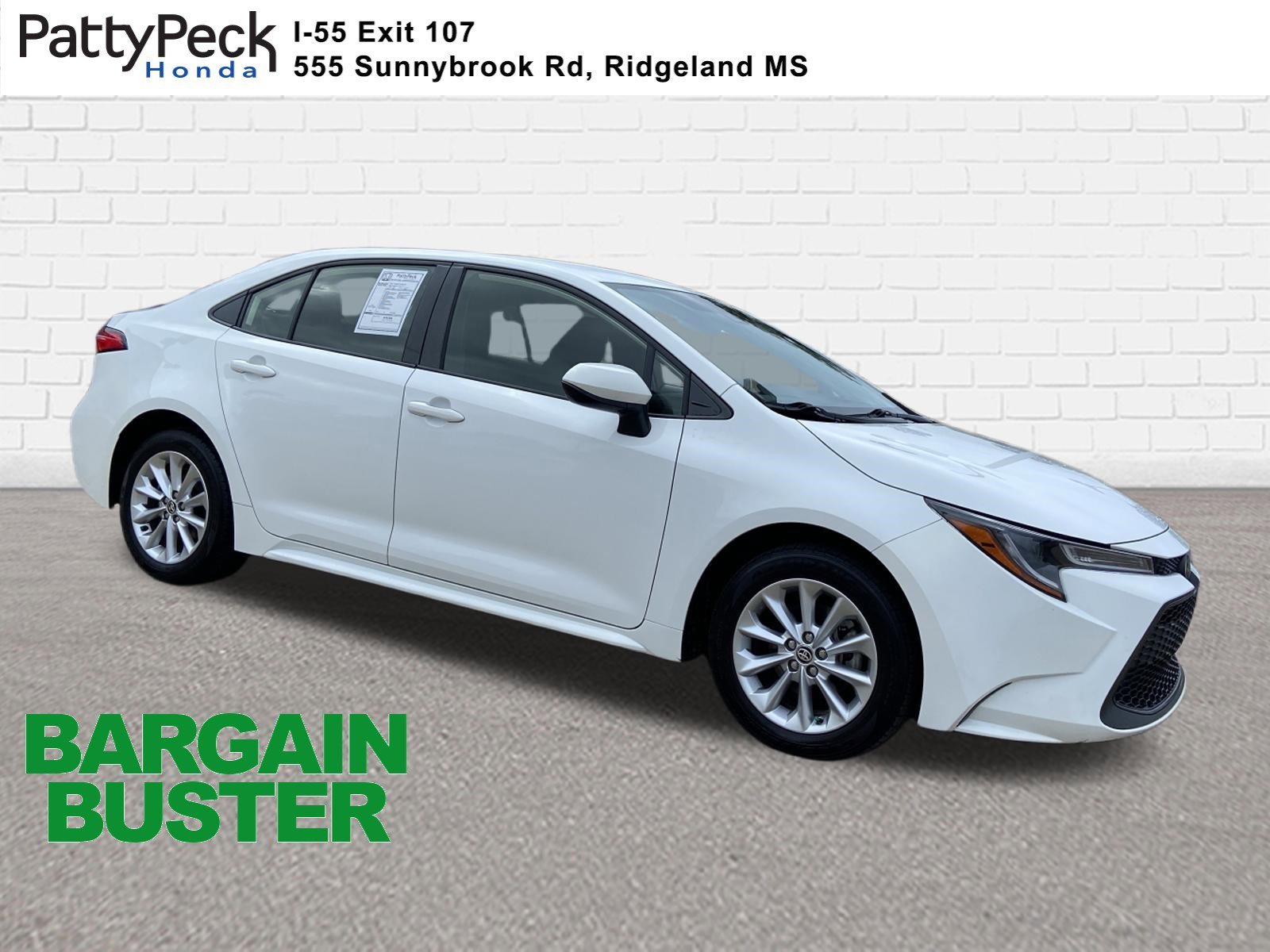 2021 Toyota Corolla LE