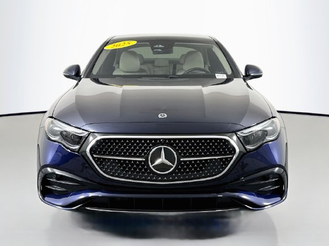 Used 2025 Nautical Blue Metallic Mercedes-Benz E 450 image 2