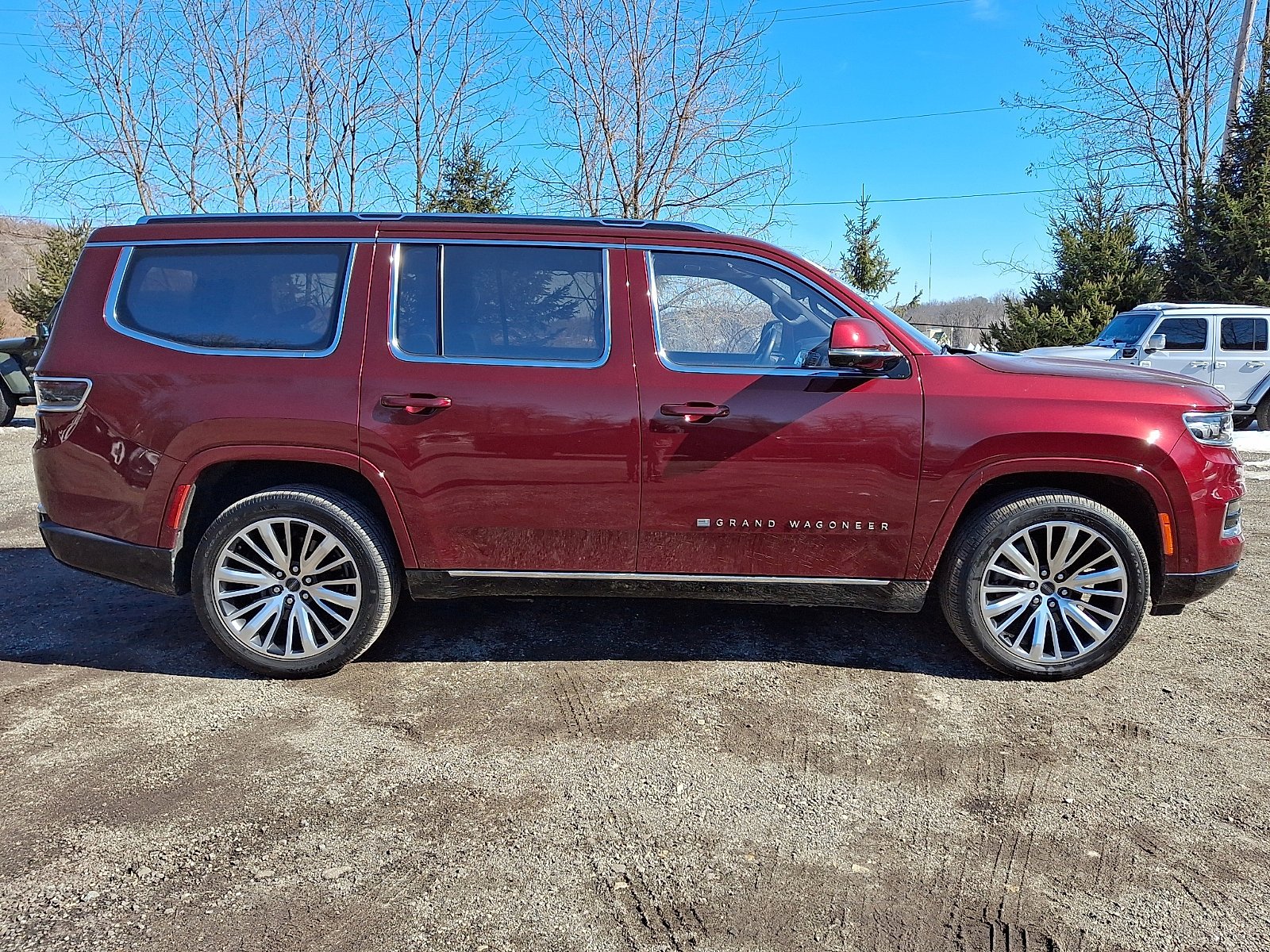 Certified Used 2022 Velvet Red Pearlcoat Jeep Series III image 7