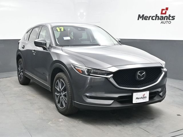 Used 2017 Gray Mazda Grand Touring image 1