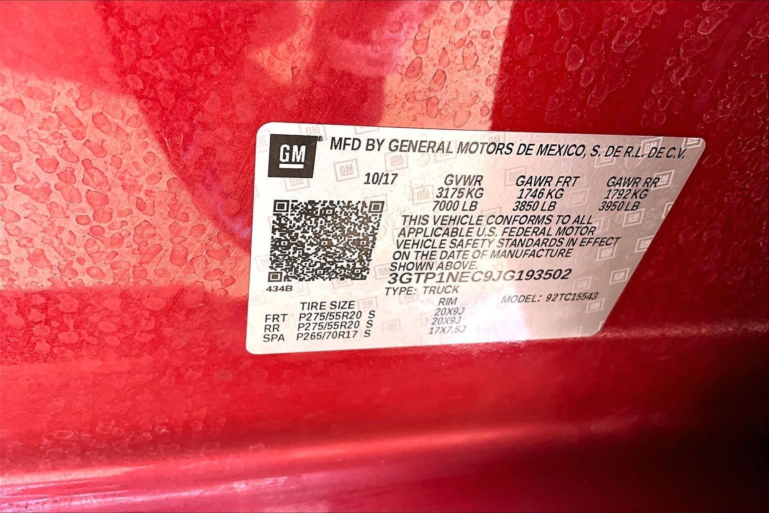 Used 2018 Red Quartz Tintcoat GMC SLT image 36