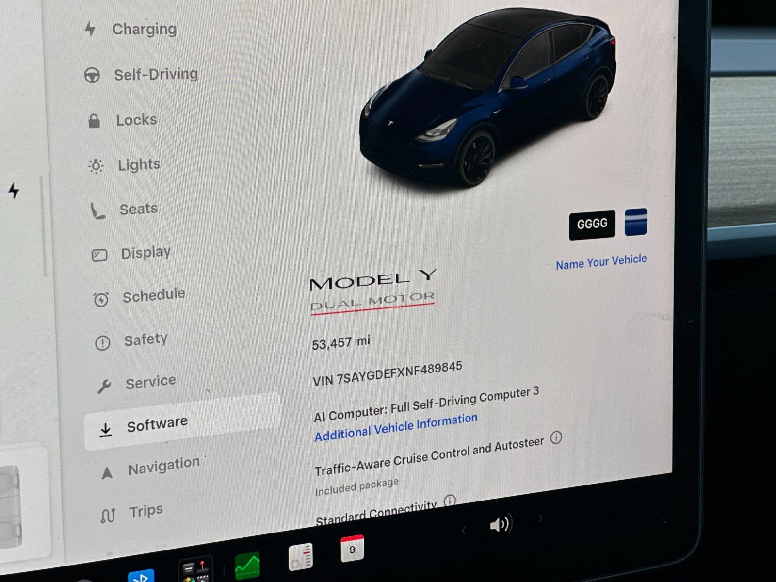 Used 2022 Gray Tesla Performance image 25