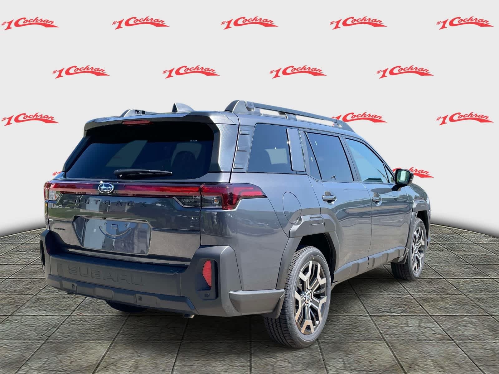 New 2026 Magnetite Gray Metallic Subaru Touring XT image 7