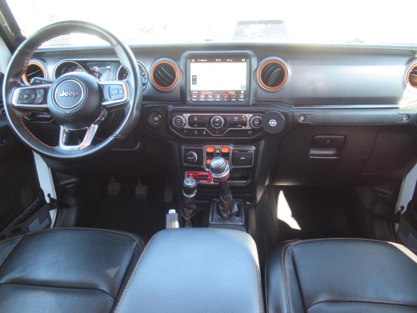 Used 2022 White Jeep Mojave image 15