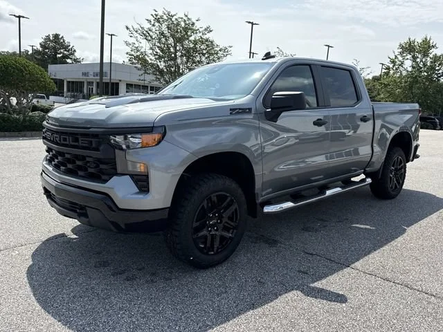2026 Chevrolet Silverado 1500 Custom Trail Boss - Photo 7