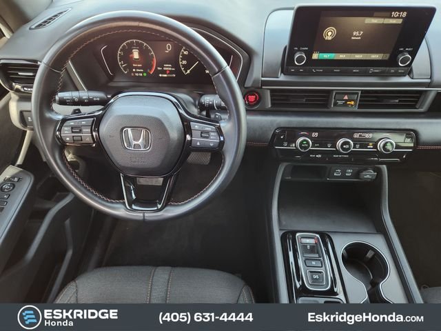 Used 2025 Black Honda Sport image 27