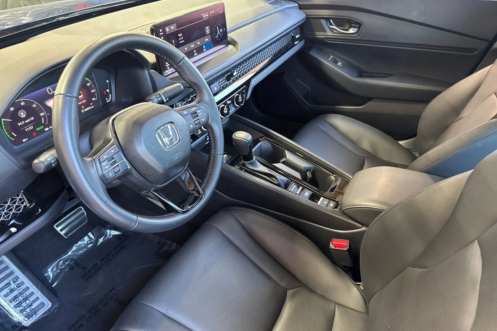 Certified Used 2025 Still Night Pearl Honda Sport-L image 12