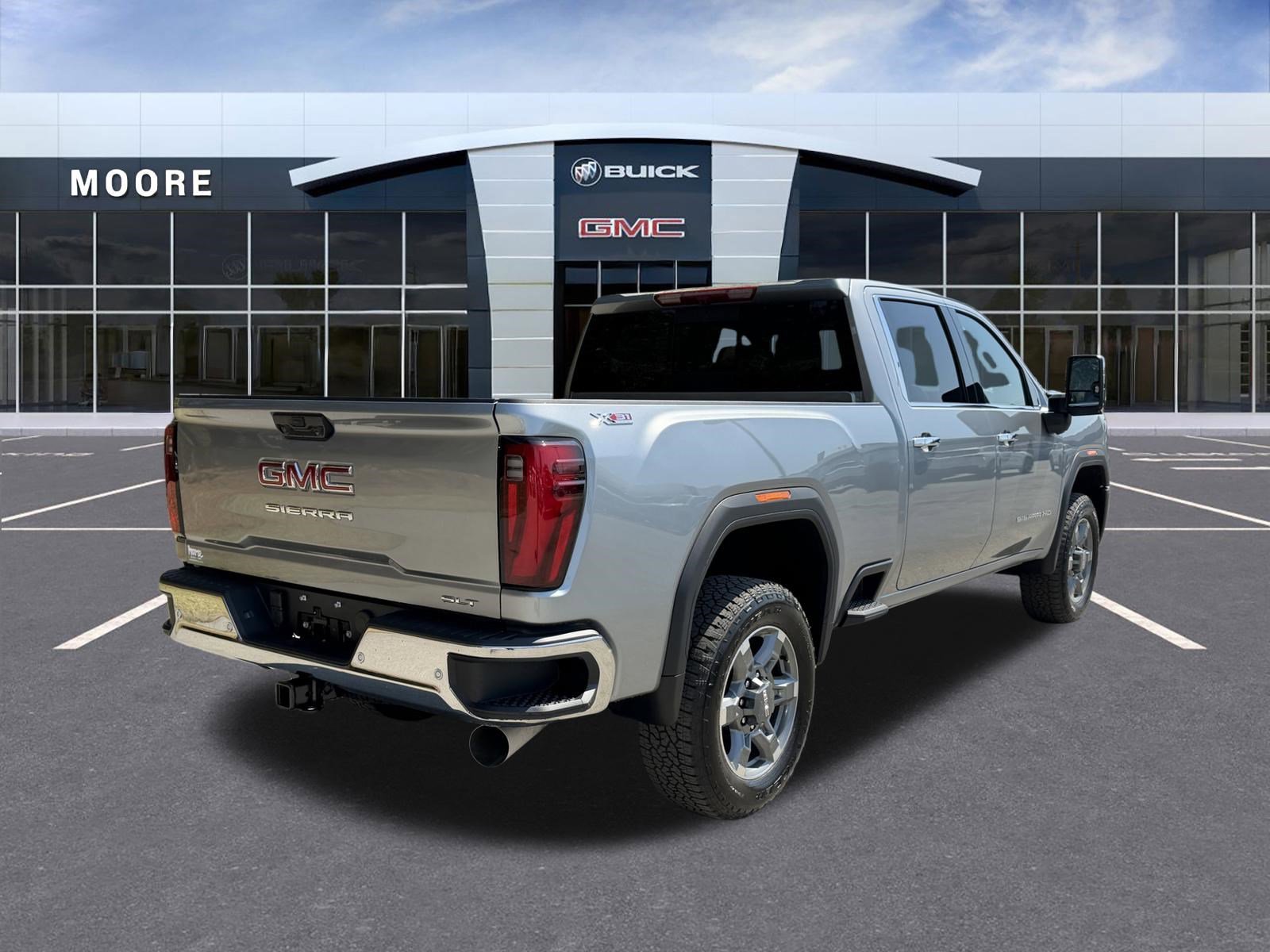 2026 GMC Sierra 2500HD SLT - Photo 5