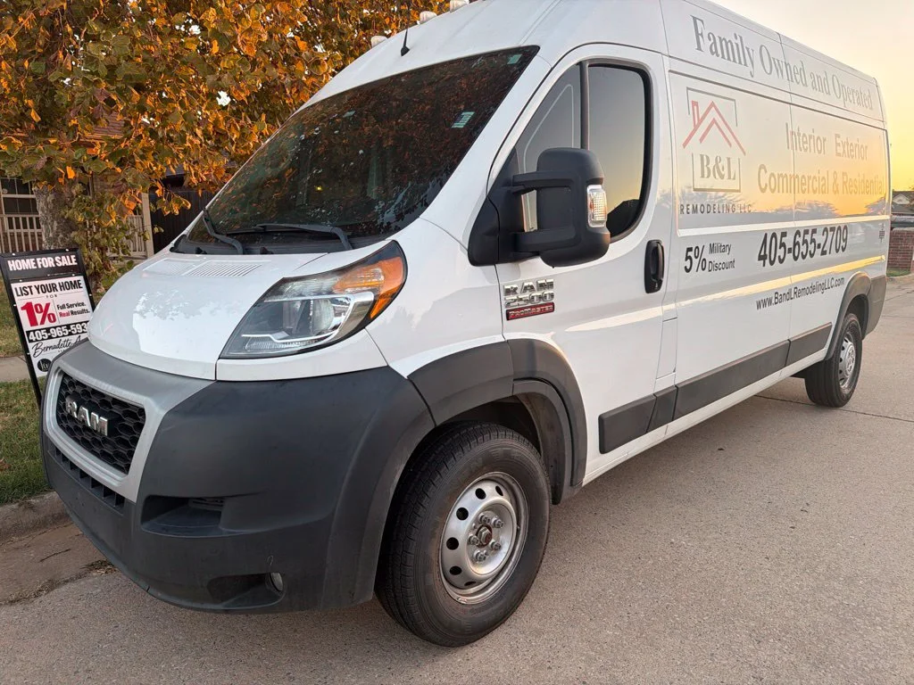 2021 RAM ProMaster Cargo Van