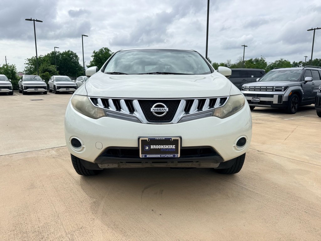 Used 2010 Nissan Murano S with VIN JN8AZ1MU8AW009738 for sale in Santa Fe, NM
