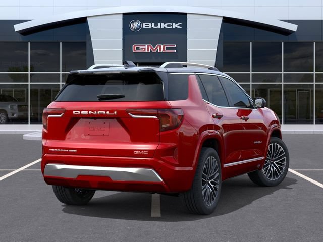 New 2026 Volcanic Red Tintcoat GMC Denali image 4
