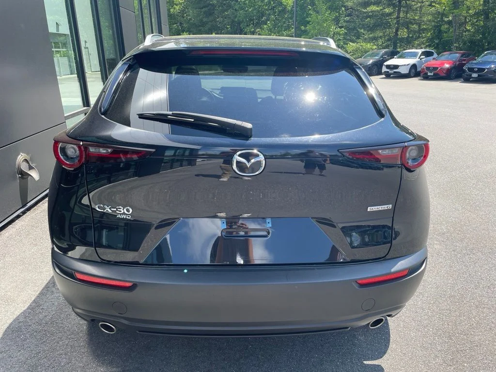 Certified Used 2023 Black Mazda 2.5 S Premium Package image 6