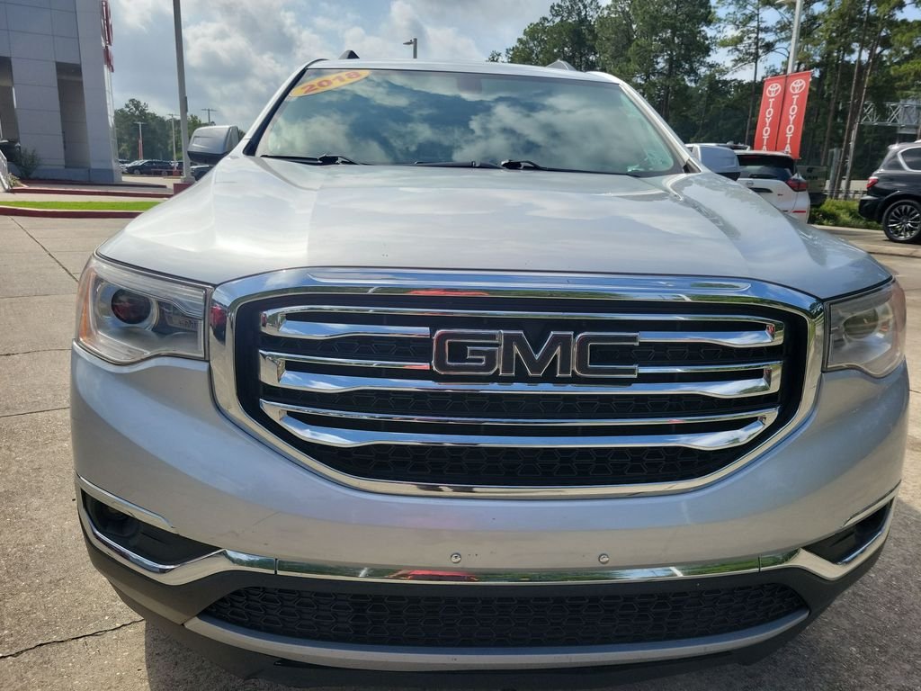 Used 2018 Silver GMC SLT-1 image 4