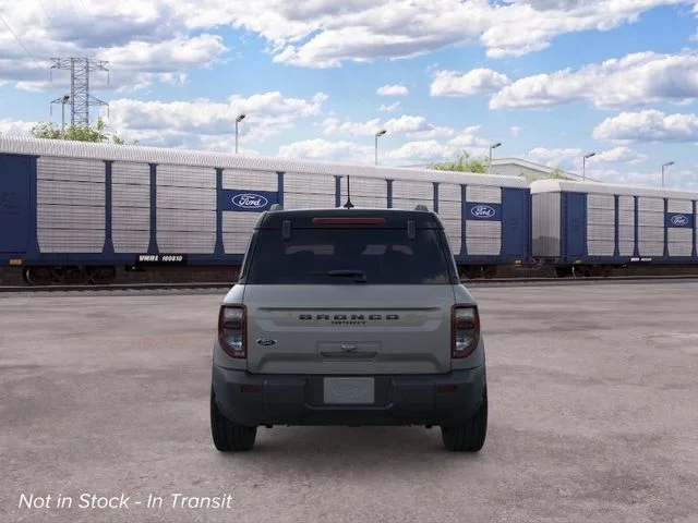 New 2026 Carbonized Gray Metallic Ford Big Bend image 5