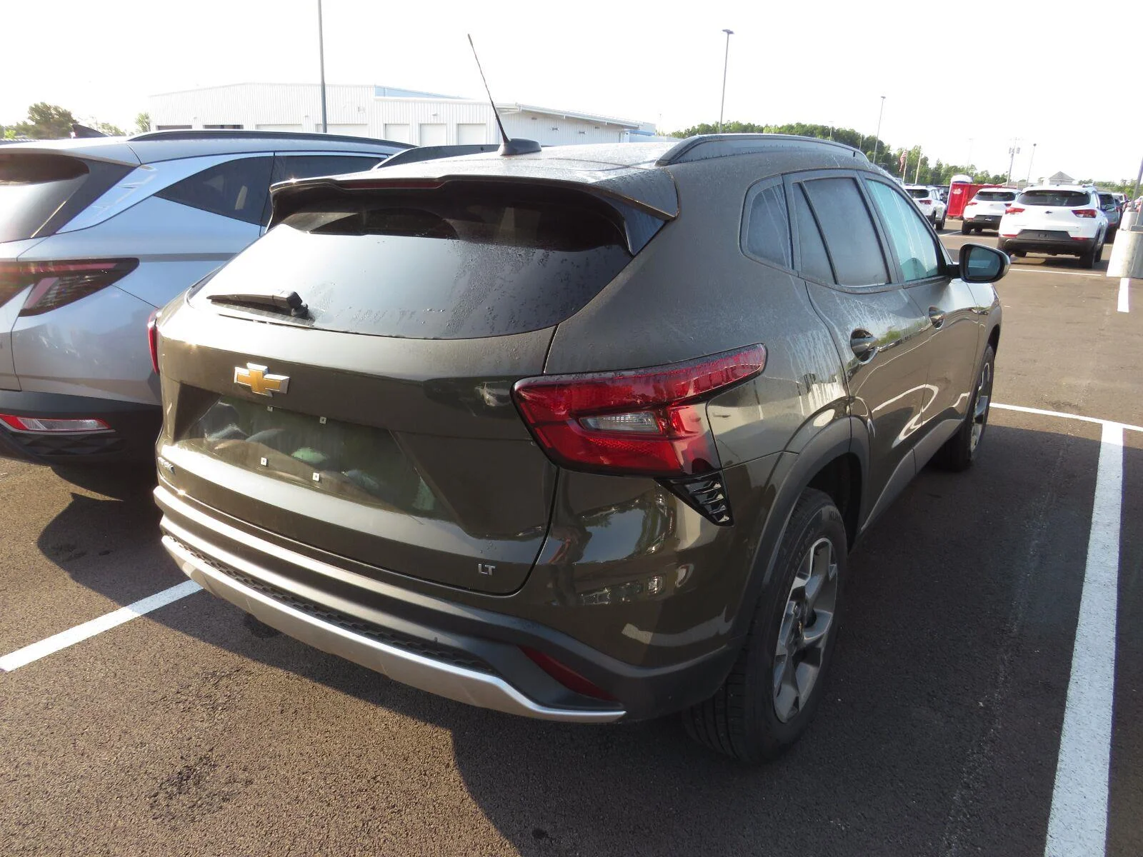 Used 2024 Harvest Bronze Metallic Chevrolet LT image 10