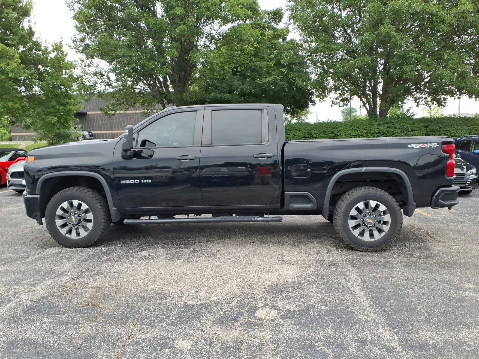 Used 2023 Black Chevrolet Custom image 5