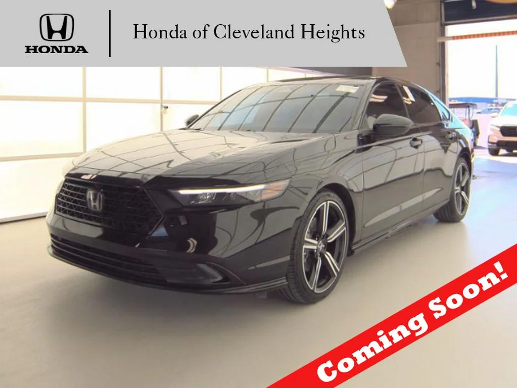 2024 Honda Accord Hybrid Sport-L's photo