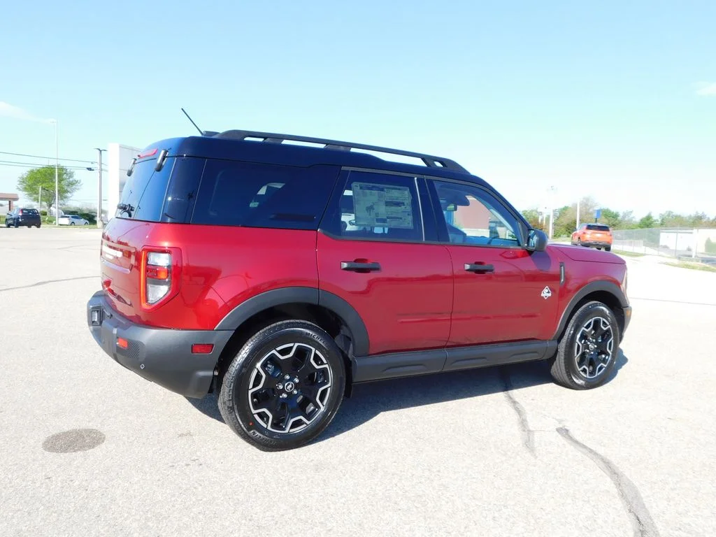 New 2026 Ruby Red Metallic Tinted Clearcoat Ford Outer Banks® image 3
