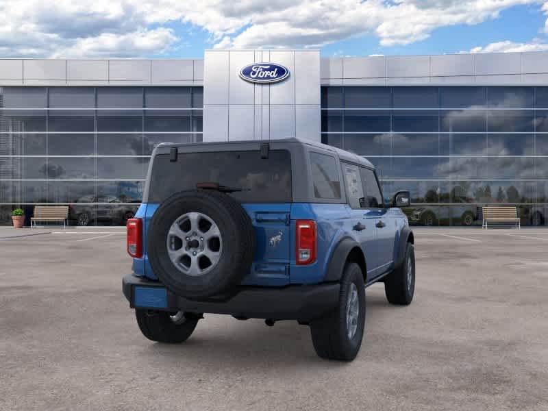 New 2026 Velocity Blue Metallic Ford Big Bend image 8