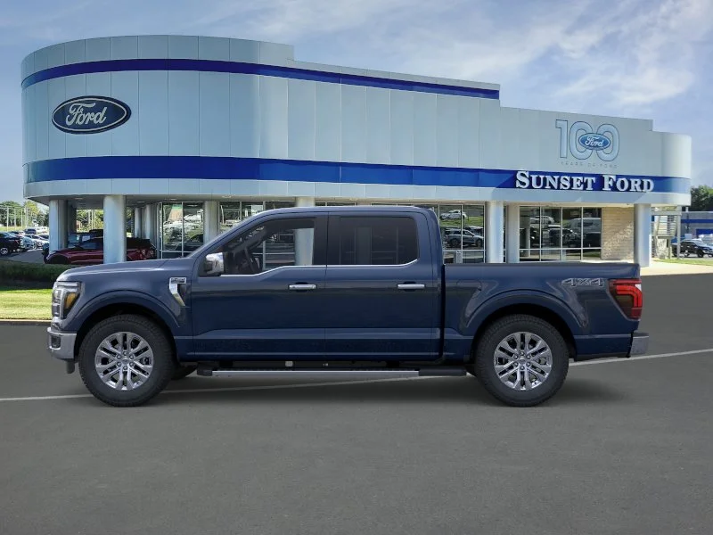 New 2026 Antimatter Blue Metallic Ford Lariat® image 3