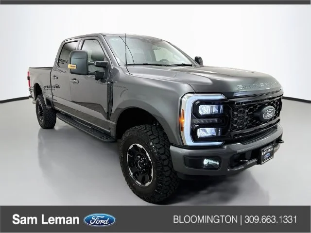 New 2027 Carbonized Gray Metallic Ford F-250® XLT image 1
