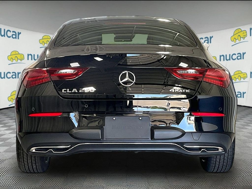 Used 2025 Silver Mercedes-Benz CLA 250 image 5