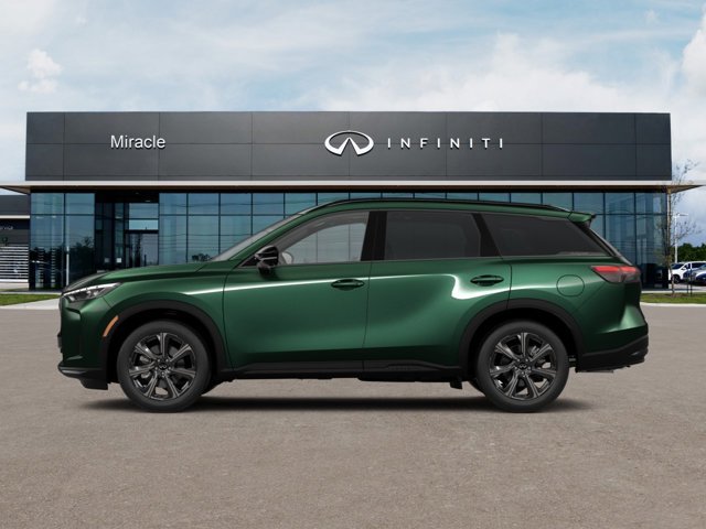 New 2027 DEEP EMERALD INFINITI Autograph AWD image 3
